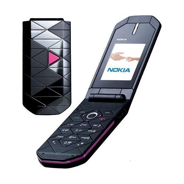 Nokia 7070 Prism (Black/Blue) – Retro Stil Telefon