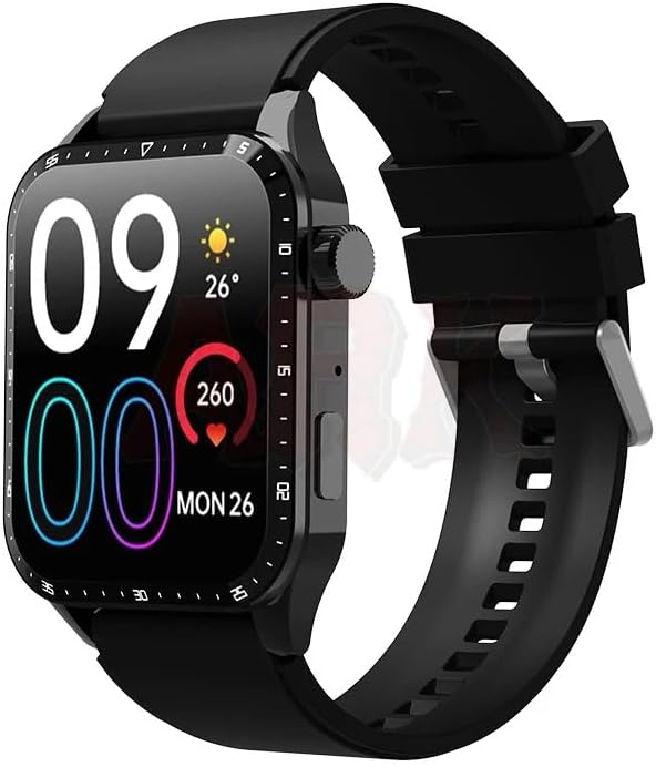 JS18 Pro Max Smart Saat – Zəng, Sağlamlıq və Stil Bir Arada