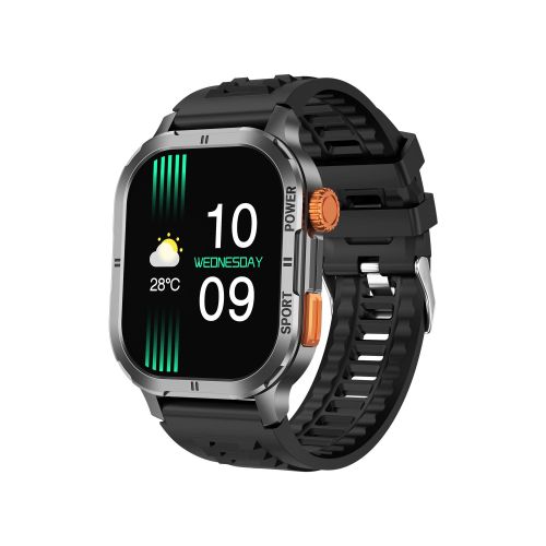 Haino Teko TOP-7 Black Ağıllı Saat (Smart Watch)