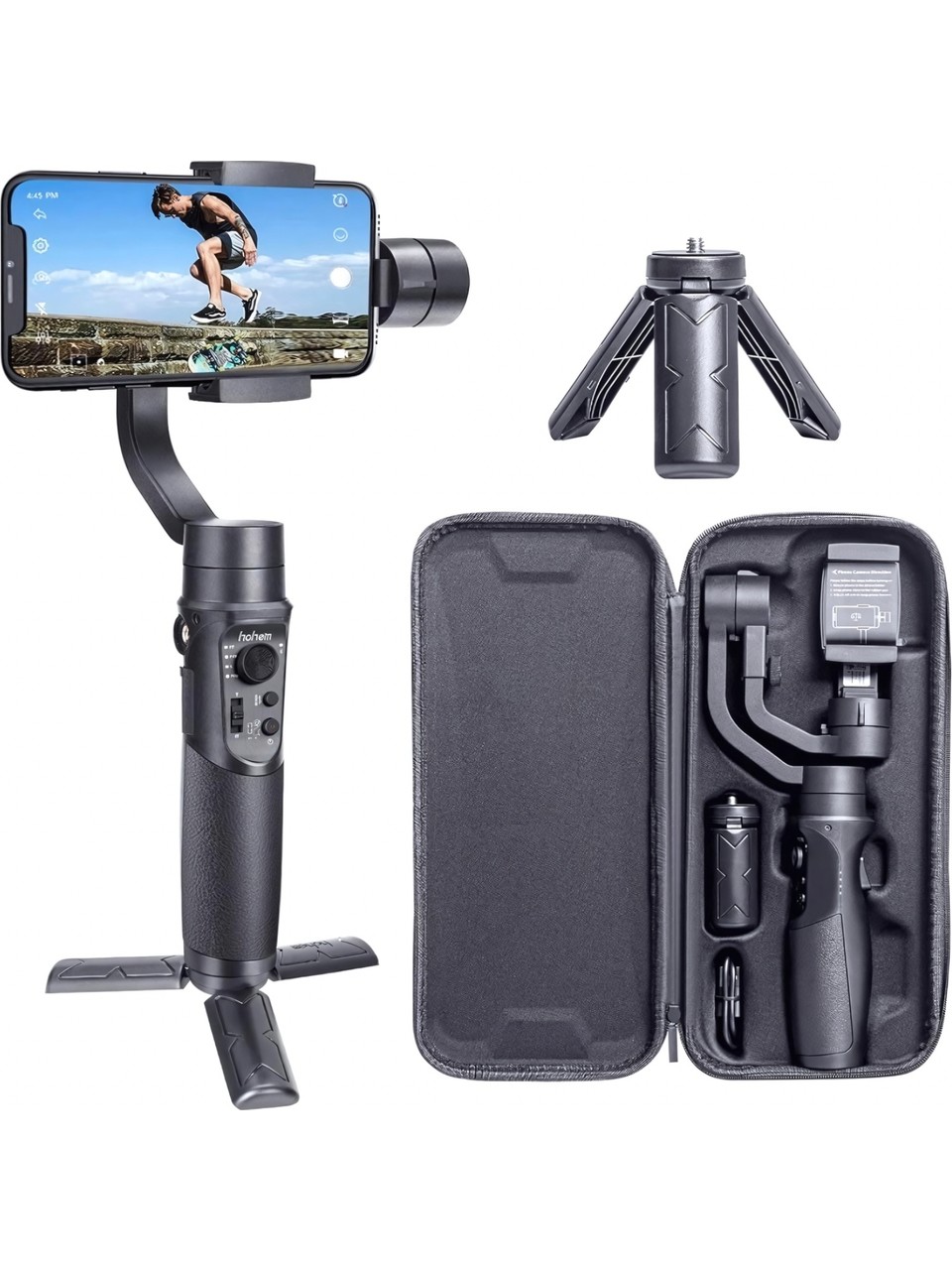 Hohem iSteady Mobile Plus 3-Axis Telefon Stabilizatoru (Gimbal)
