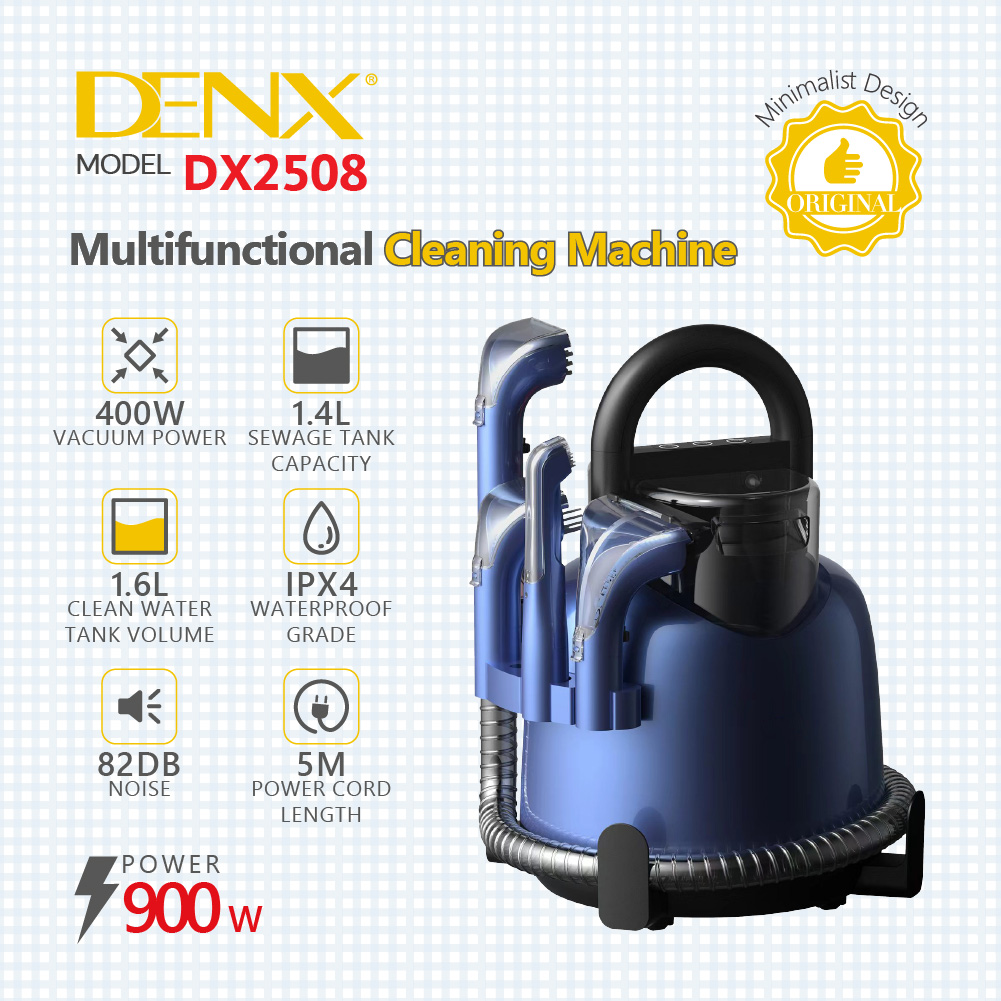 DENX DX2508 Elektrikli Duz və Bibər Üyüdən (Pepper Grinder)