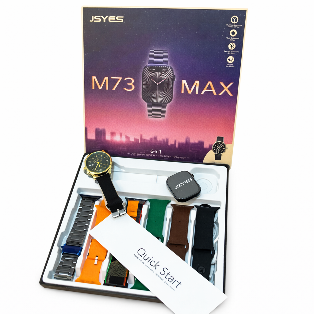 Conbo M73 Max Black Ağıllı Saat (Smart Watch, 1.3” Ekran)