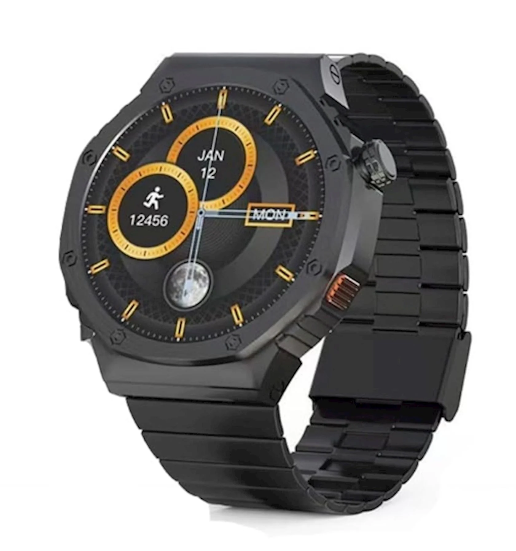 Haino Teko RW-41 Black Ağıllı Saat (Smart Watch, 1.43” HD)