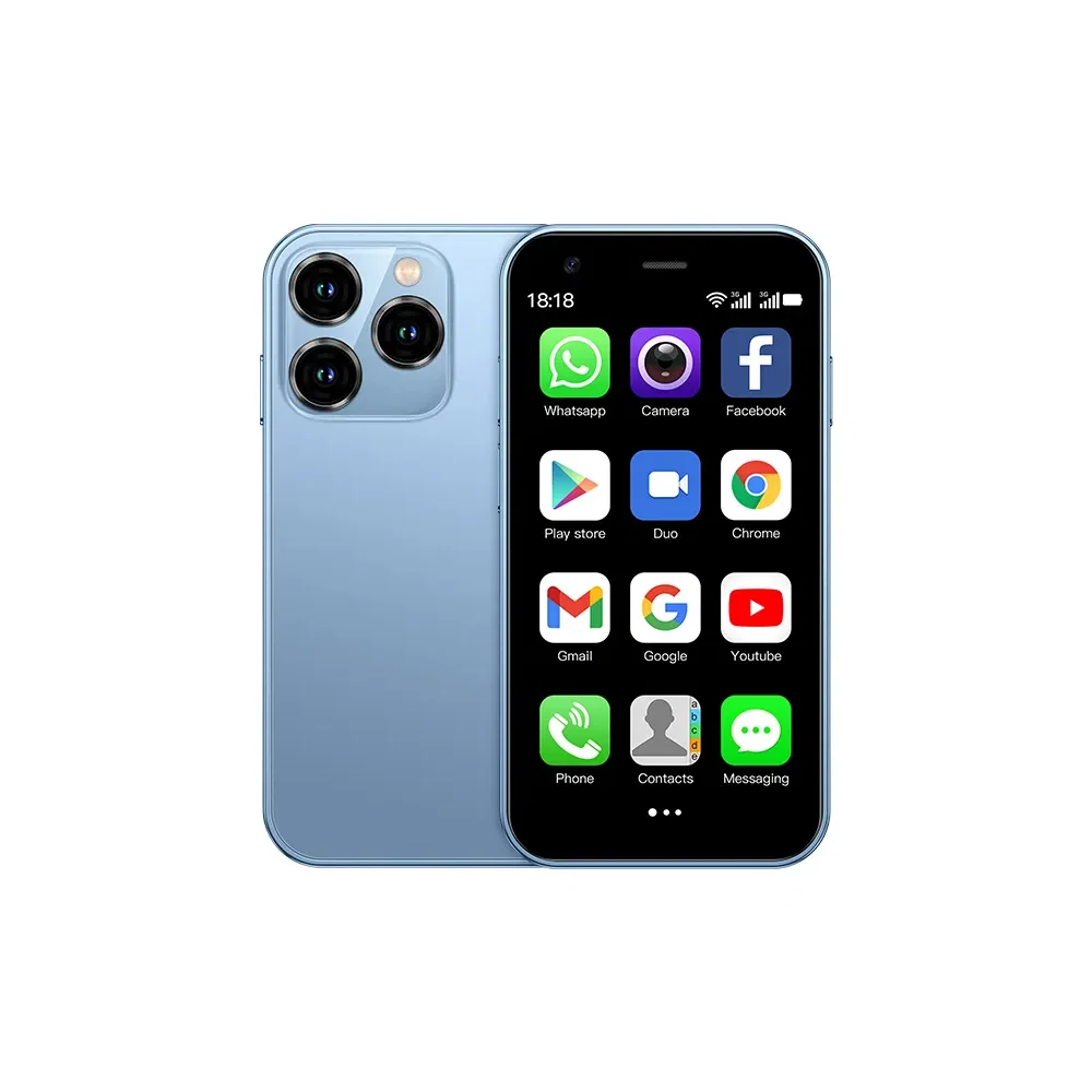 Soyes XS15 Blue Mini Smartfon (Android, Dual SIM)