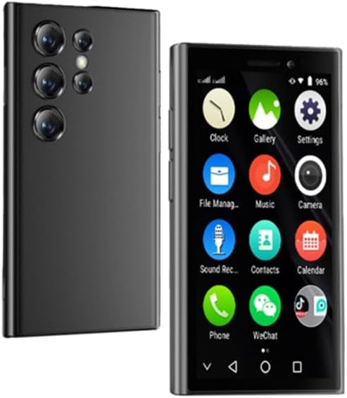 Soyes XS24 Pro Mini Smartfon (Android, 3.0” Ekran, Dual SIM)