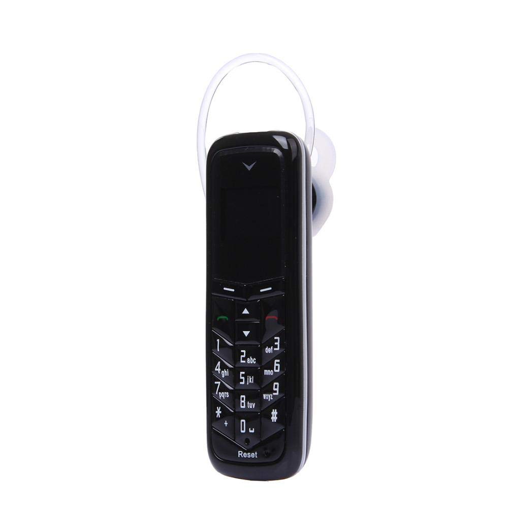 Hope BM50 Black Mini Düyməli Telefon (Dual SIM, Kompakt Mobil Telefon)