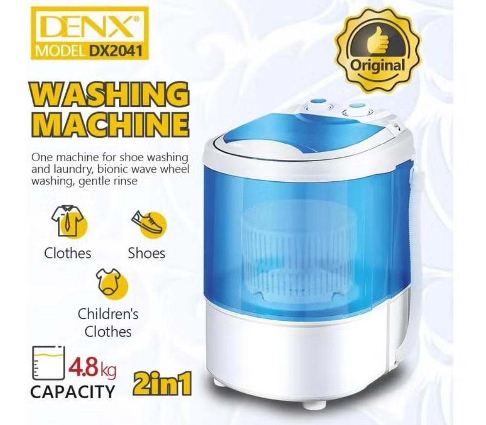 DENX DX2041 Mini Paltaryuyan Maşın – Portativ Washing Machine