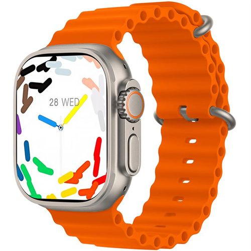 T8000 Smartwatch Orange – Ağıllı Saat