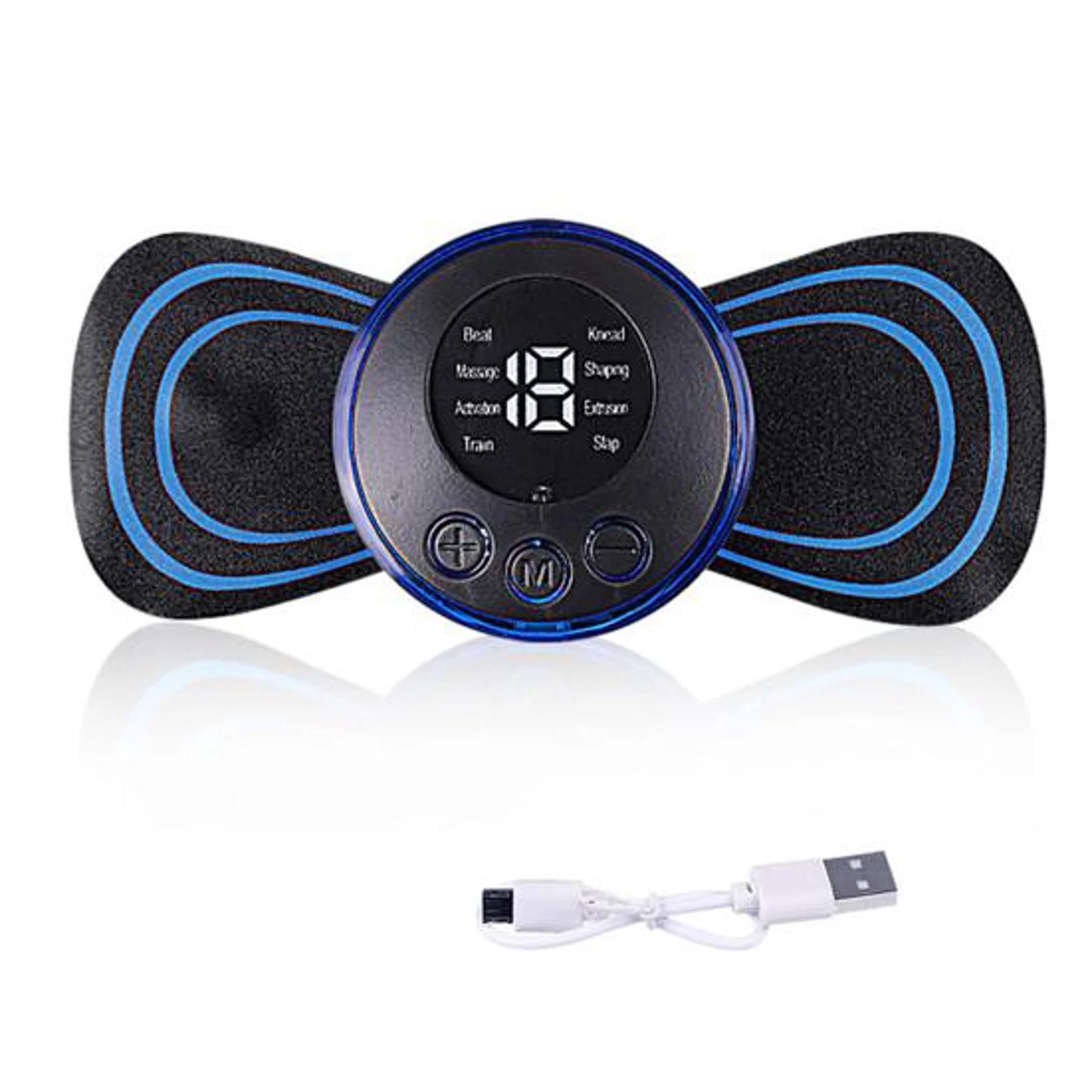 Portativ Boyun Masaj Aparatı – Simsiz Elektrikli Neck Massager