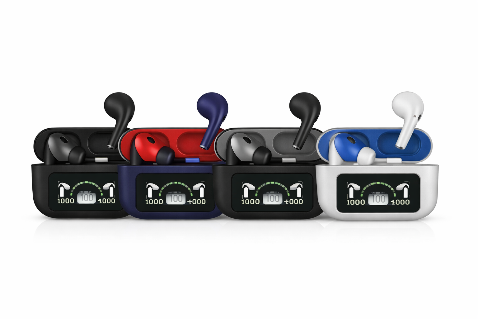 K10 Pro Black Screen airpods