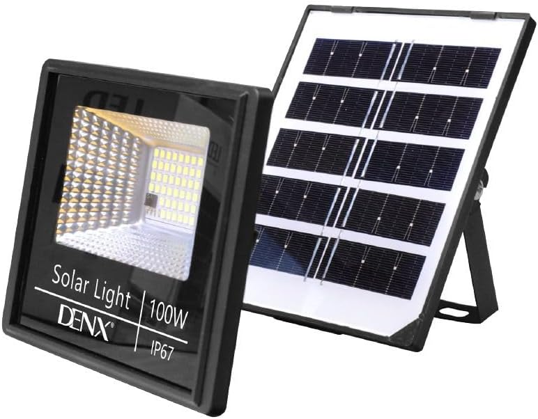 DENX DX2077 Günəş Enerjili LED İşıqlandırma Lampası