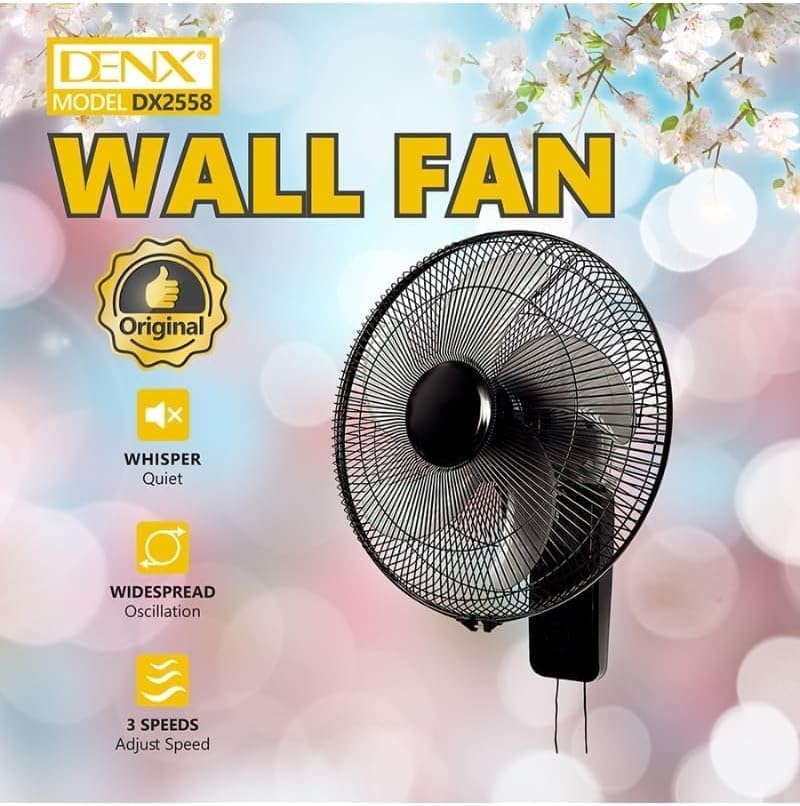 DENX DX2558 Divar Tipli Ventilyator