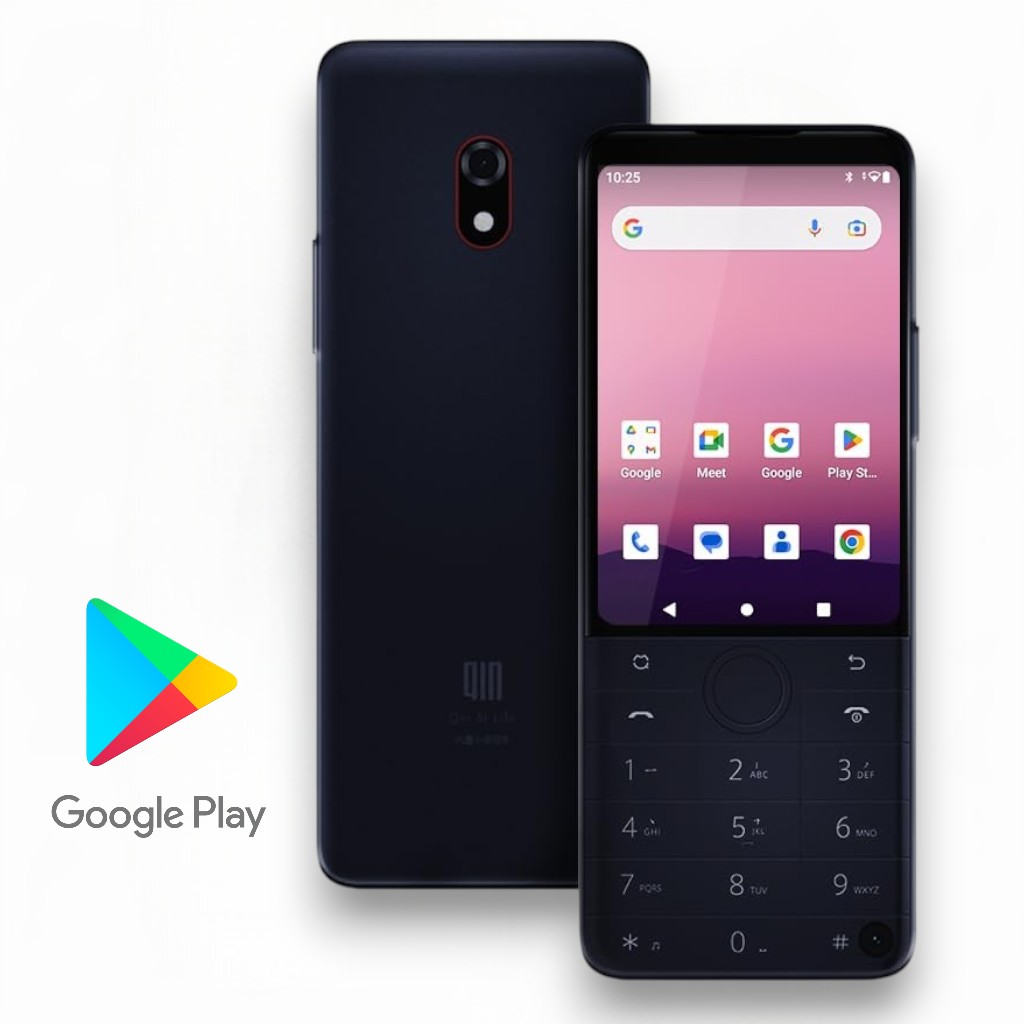 Duoqin Qin F21 Pro 3GB/32GB Android Düyməli Telefon