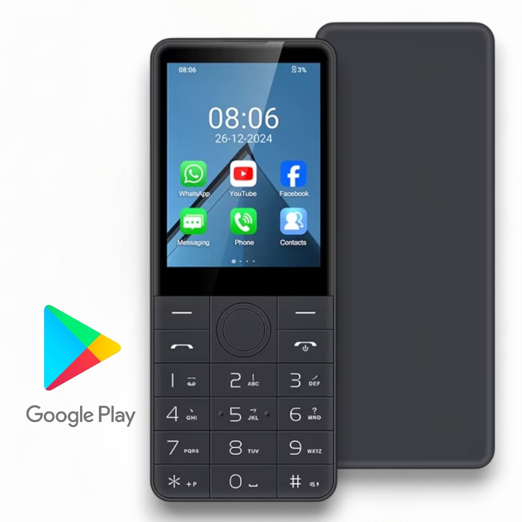 DOOV R17 3GB/32GB Android Düyməli Telefon (Kamerasız)