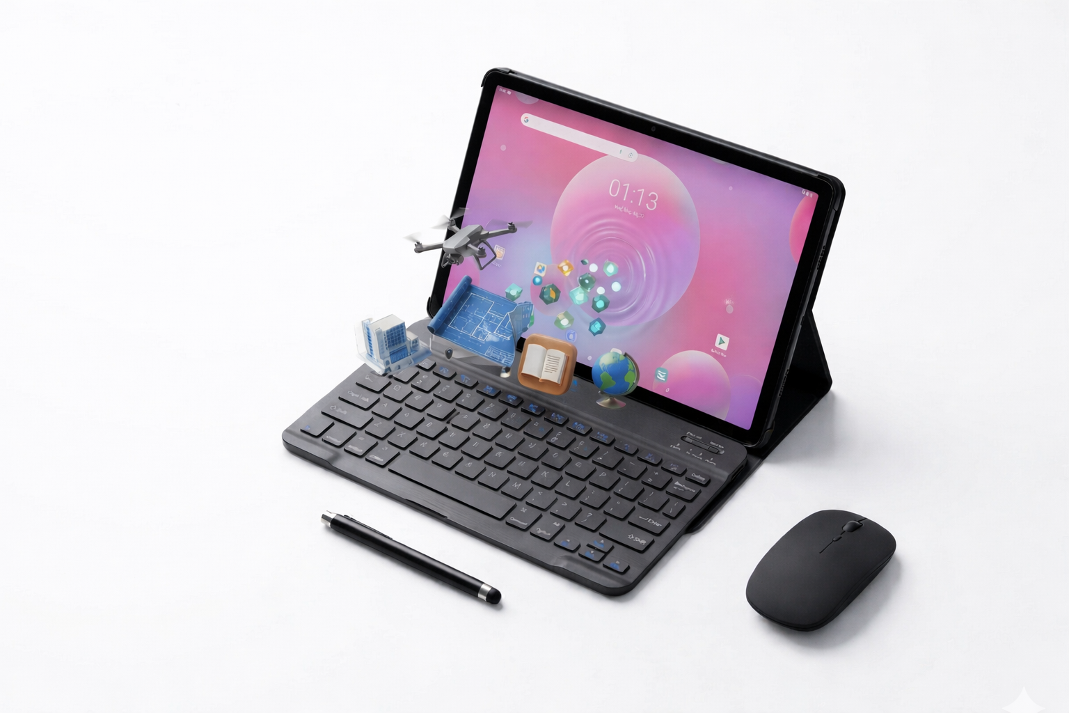 MetaPad M11 Pro Planşet – 16GB RAM / 512GB Yaddaş (Klaviatura + Maus + Qələm ilə)