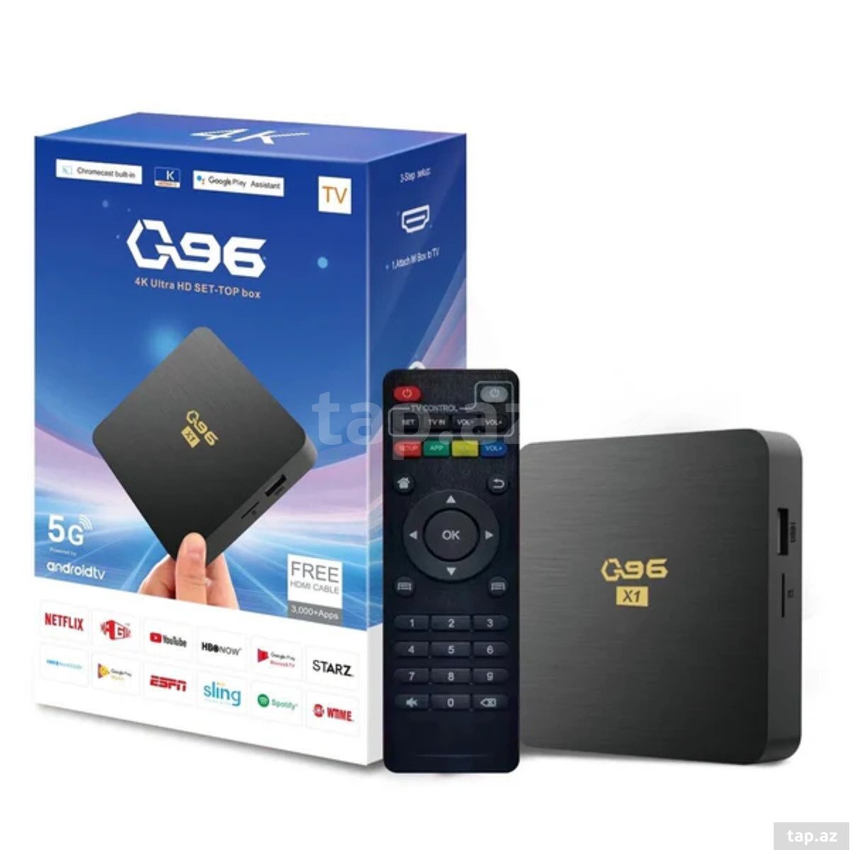 Q96 X1 tv box