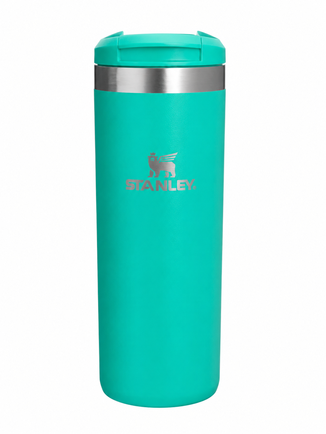 Stanley Paslanmaz Polad Termos Mug – Sızdırmaz, Vakuum İzolyasiyalı 470 ML  Yaşıl rəng