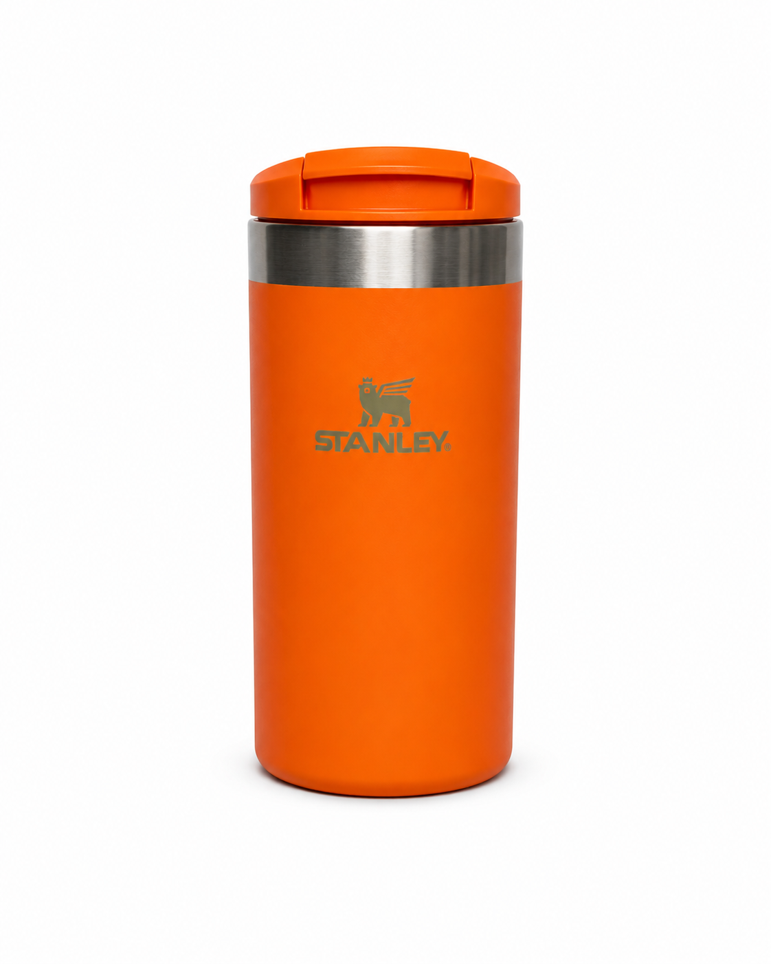 Stanley Paslanmaz Polad Termos Mug – Sızdırmaz, Vakuum İzolyasiyalı 350ML Narıncı rəng