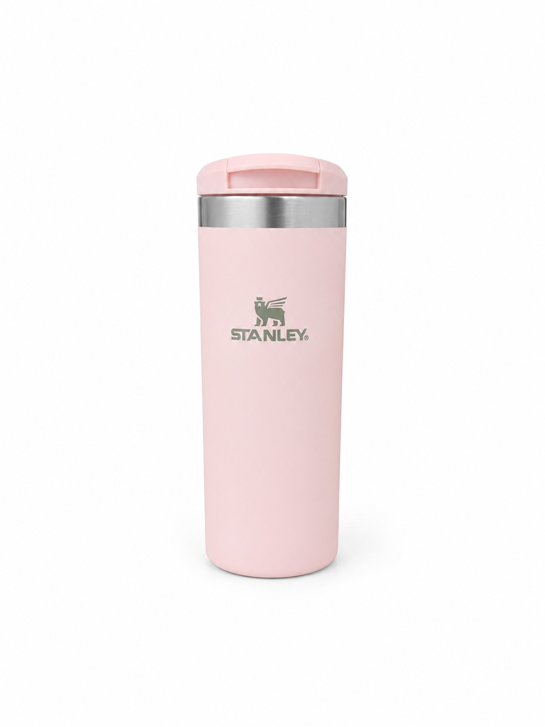 Stanley Paslanmaz Polad Termos Mug – Sızdırmaz, Vakuum İzolyasiyalı 350ML Çəhrayı rəng
