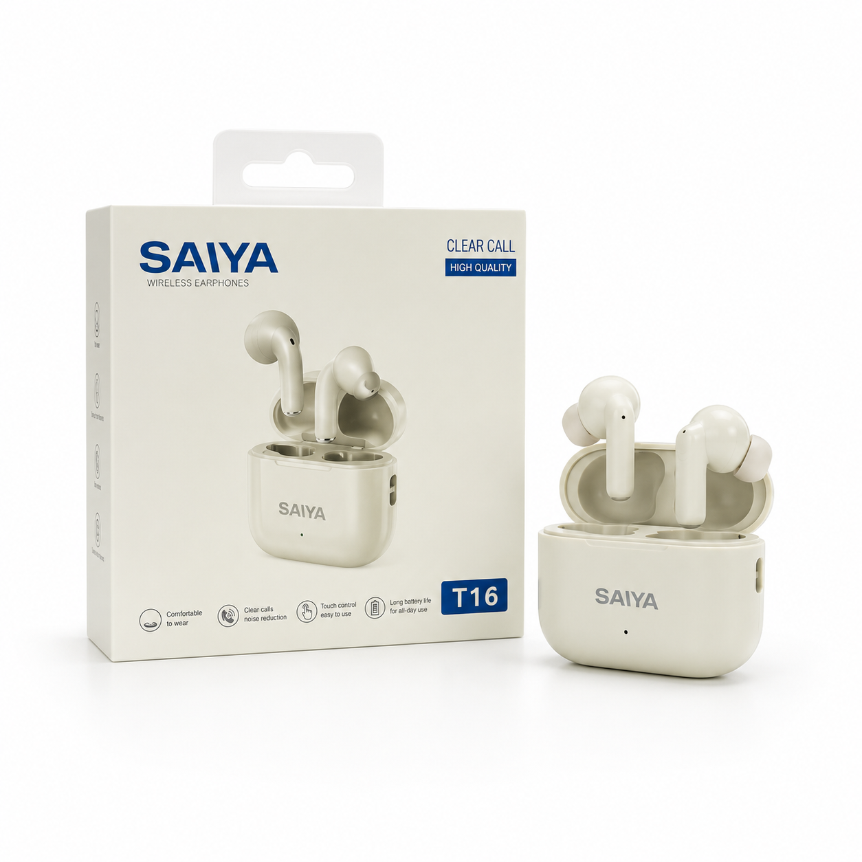 Saiya T16 White