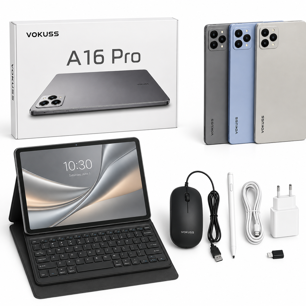 Vokuss A16 pro tab