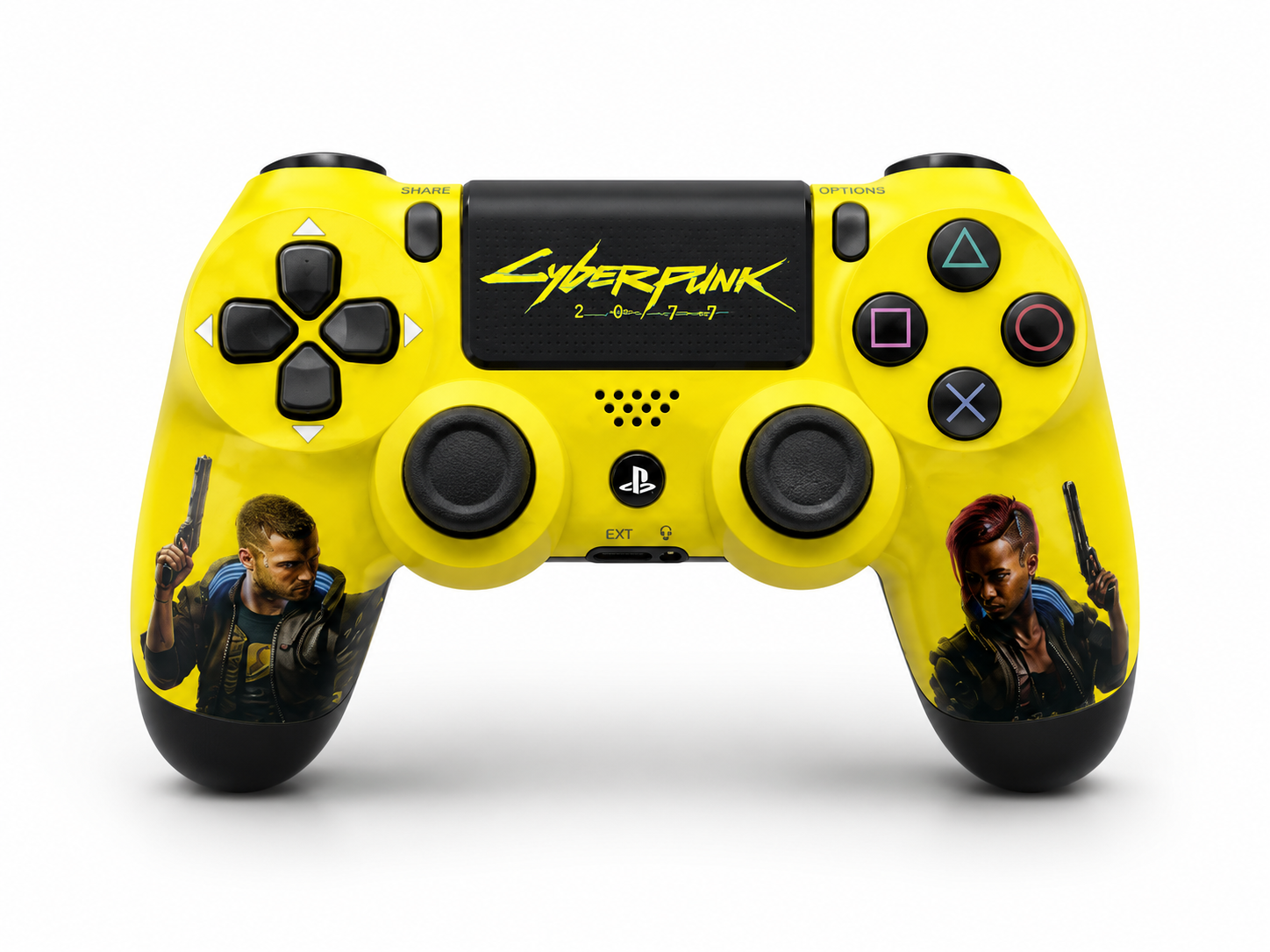 Logo Ps4 Yellow Combo