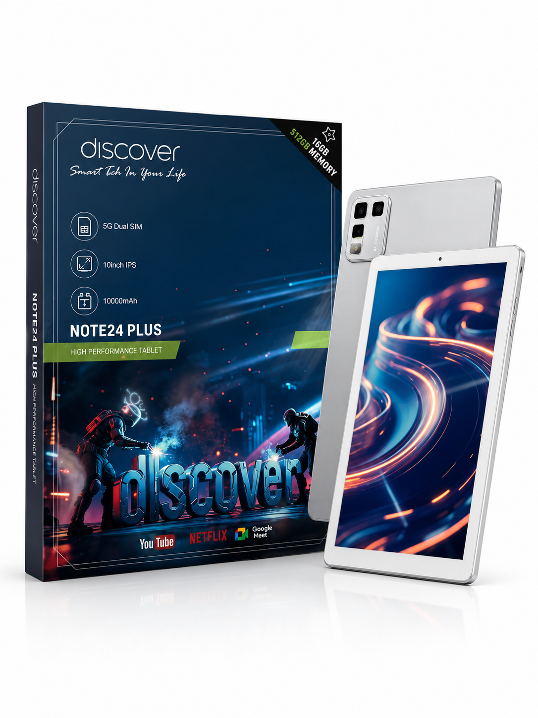 Discover Note 24 Grey