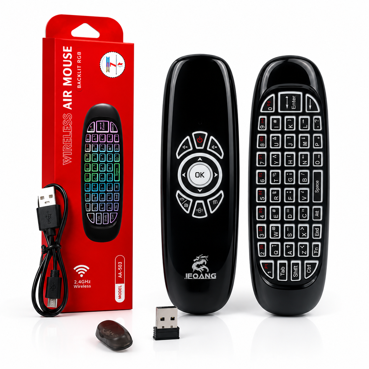 JA-508 Wireless keyboard Air Mouse