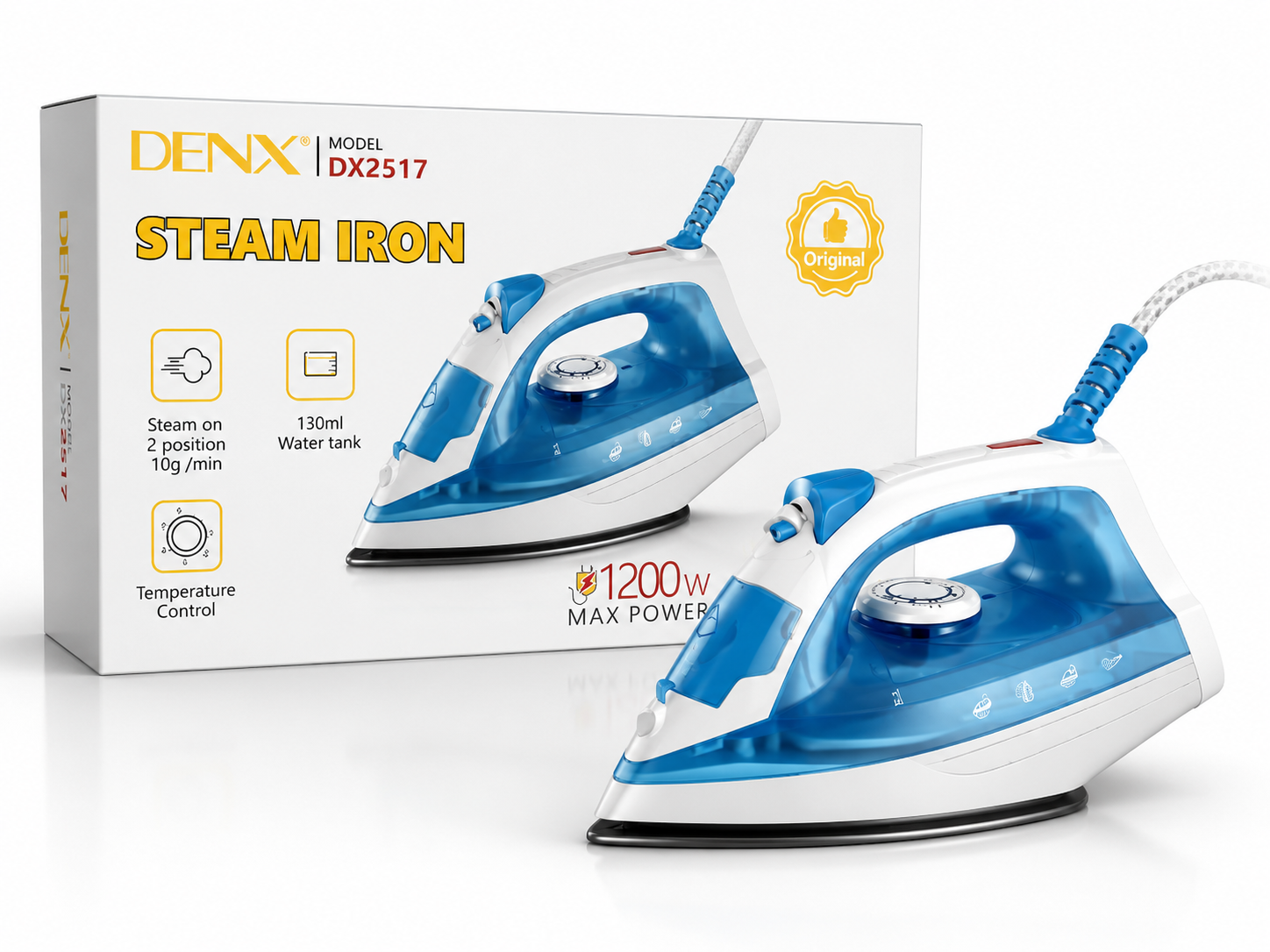 Denx DX2517 (Steam iron)