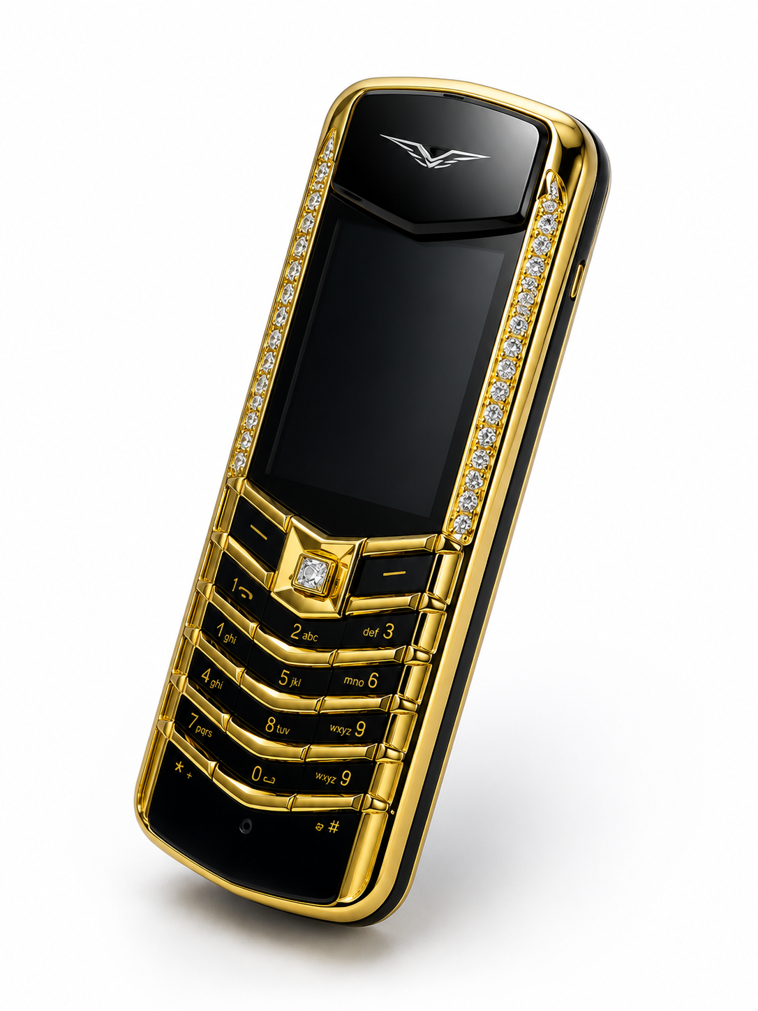 Vertu V9 pro gold