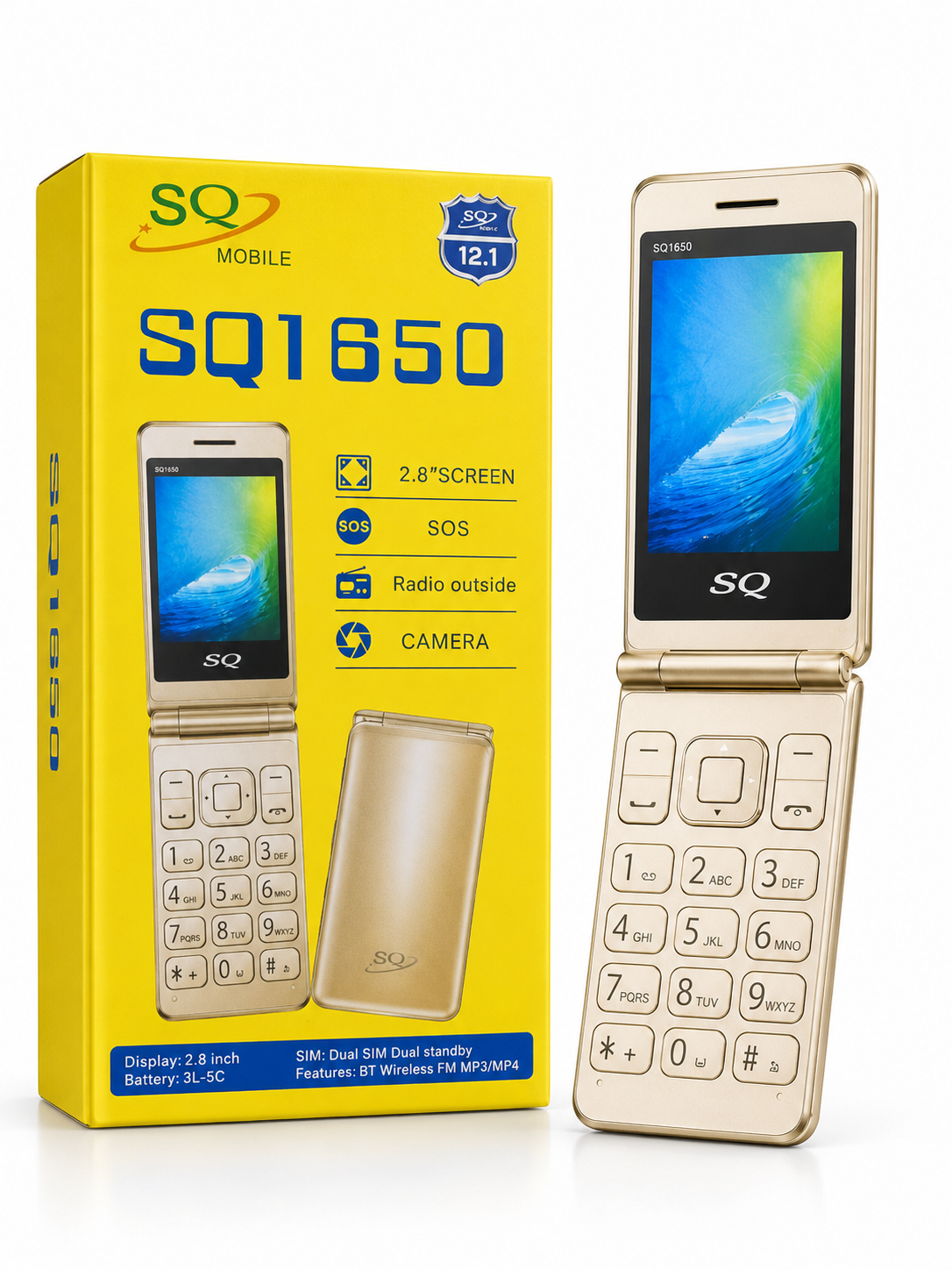 Sq 1650 blue