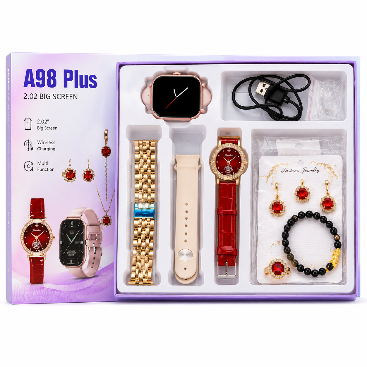 Combo A98 Plus silver