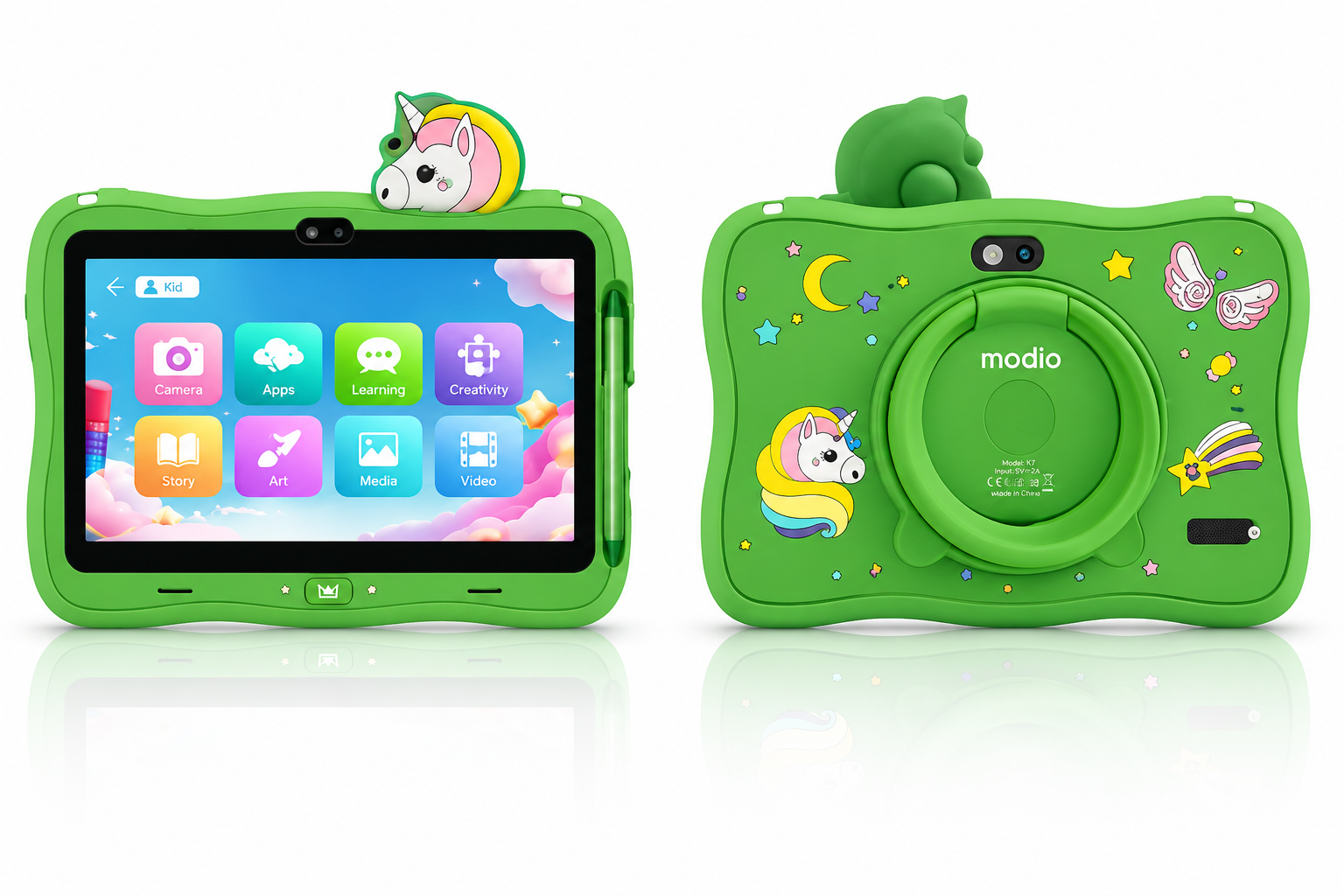 Modio M71 green