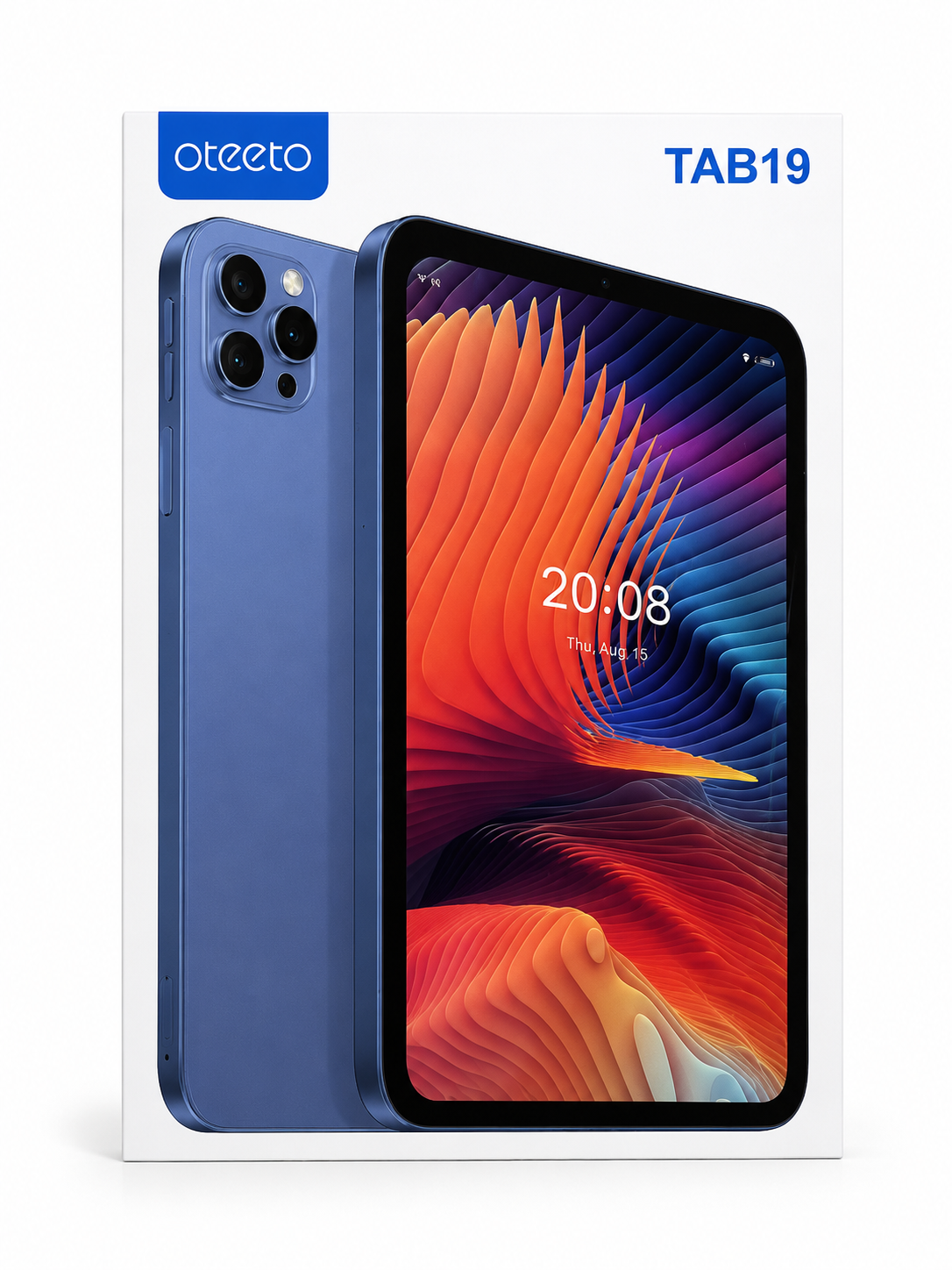 Oteeto Tab 19 gray