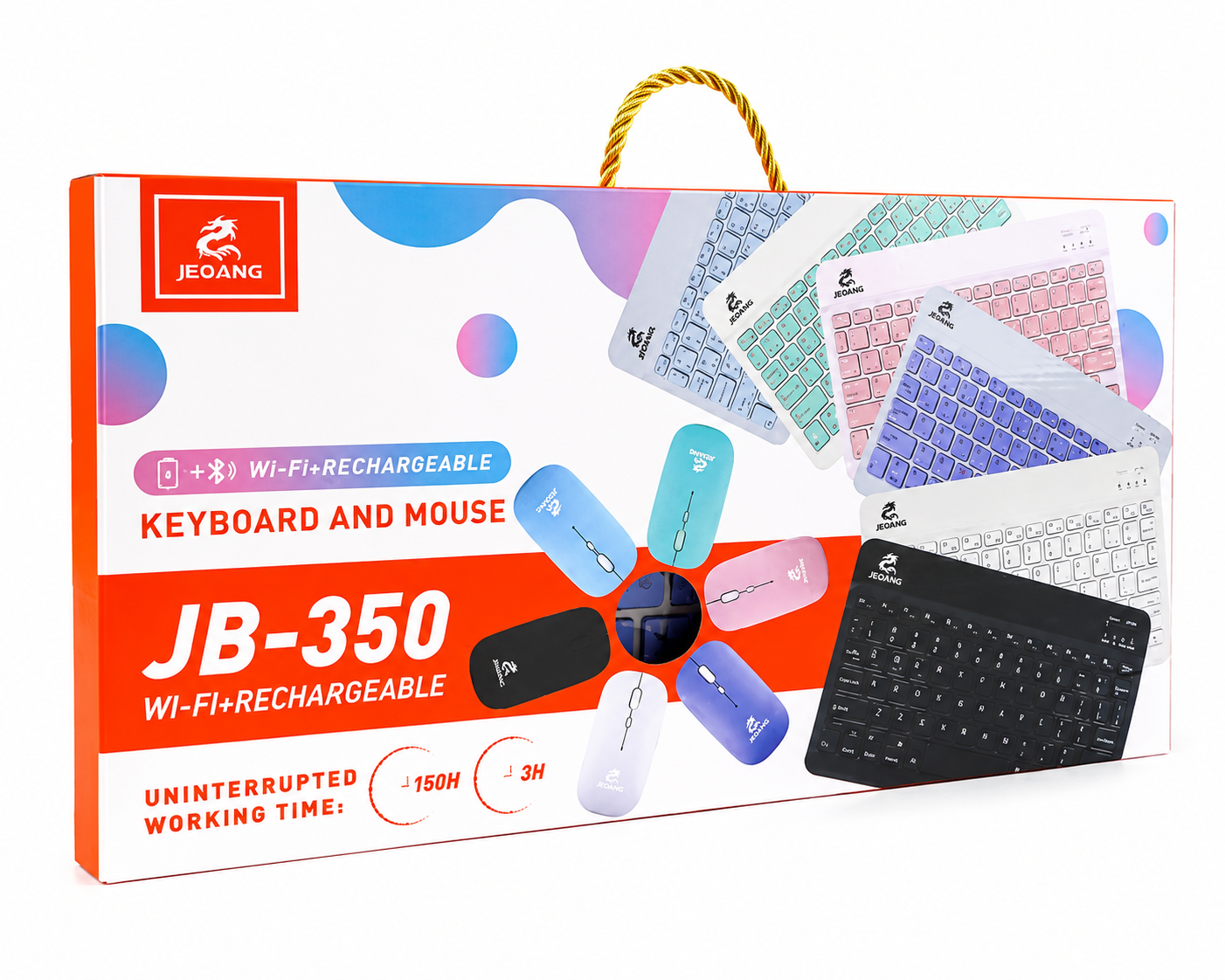 Jeqang JB-350 Bluetooth