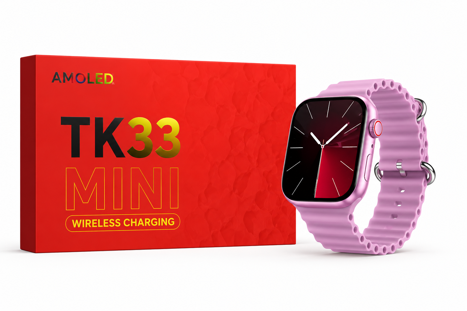 Tk33 Mini silver