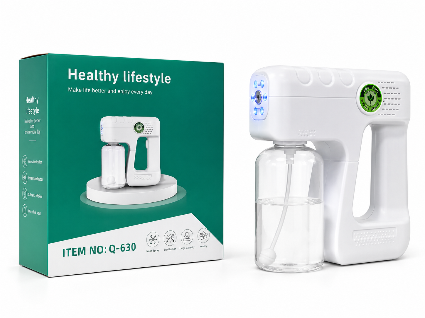 Q500 Healthy lifestyle