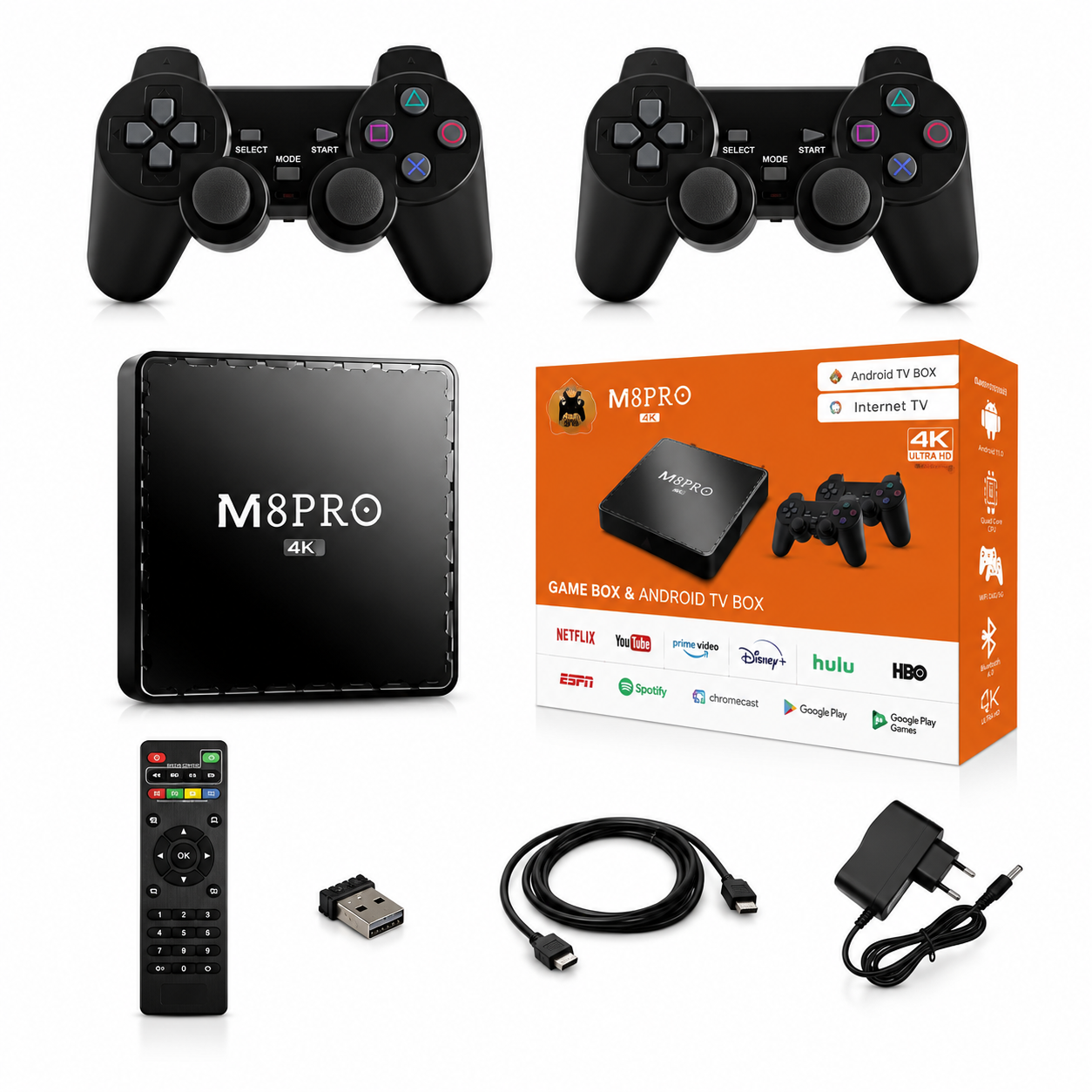 Game Box 2.4 M8