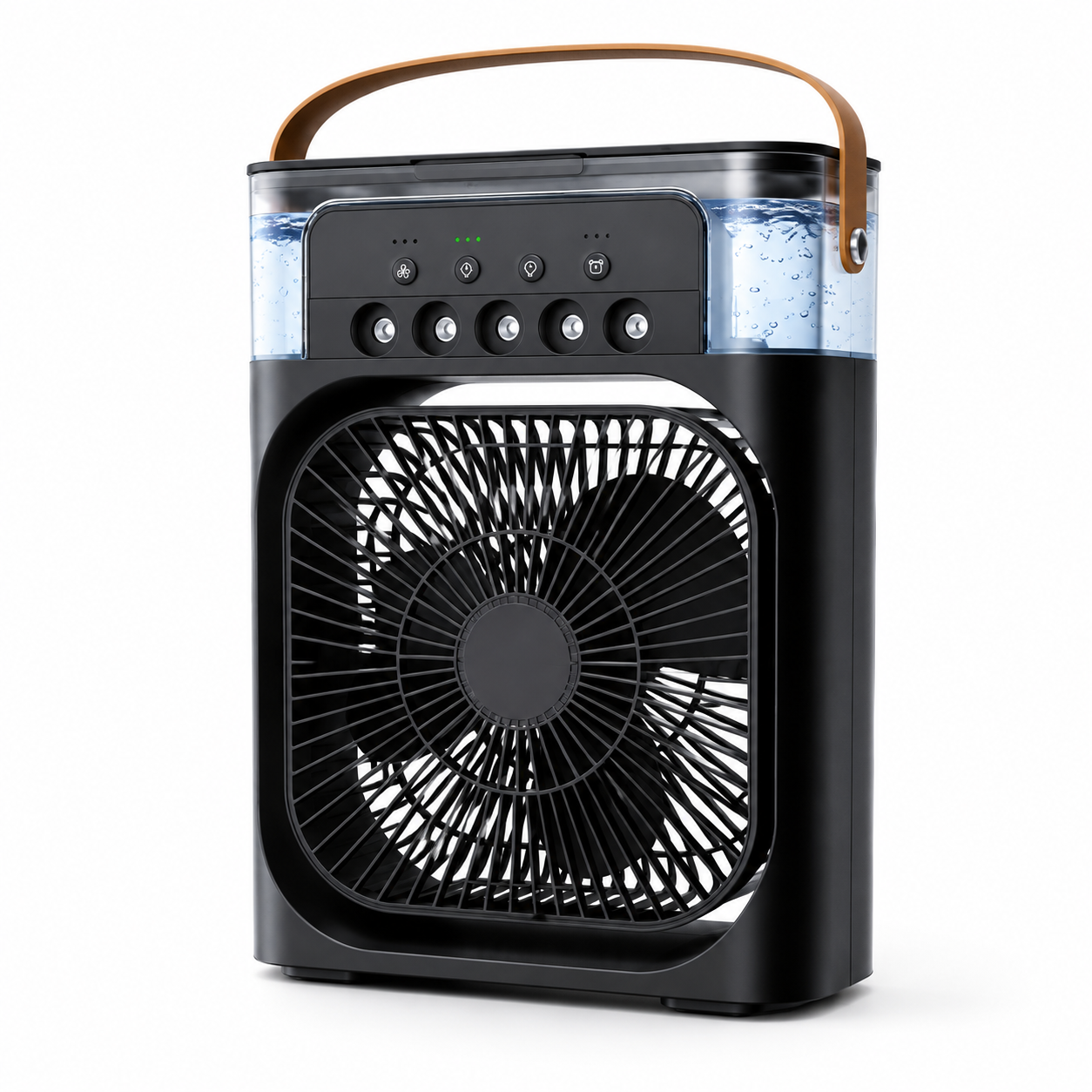 Air Cooler Fan Black Portativ Soyuducu 