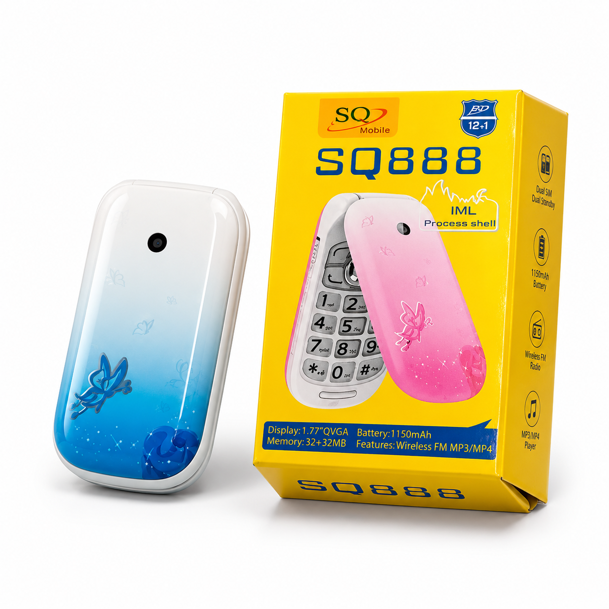 Sq 666 blue
