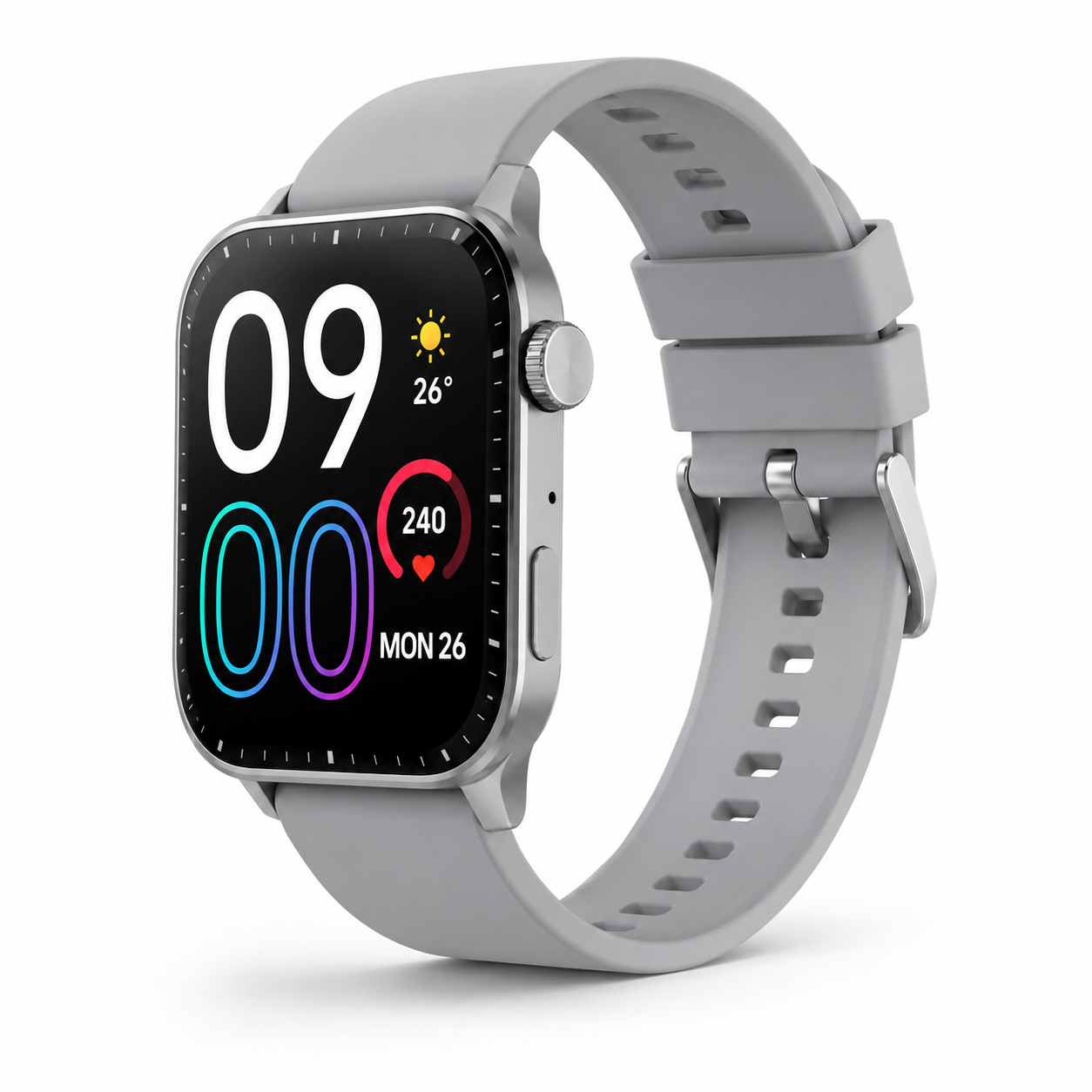 Js18 Pro Max silver/silver