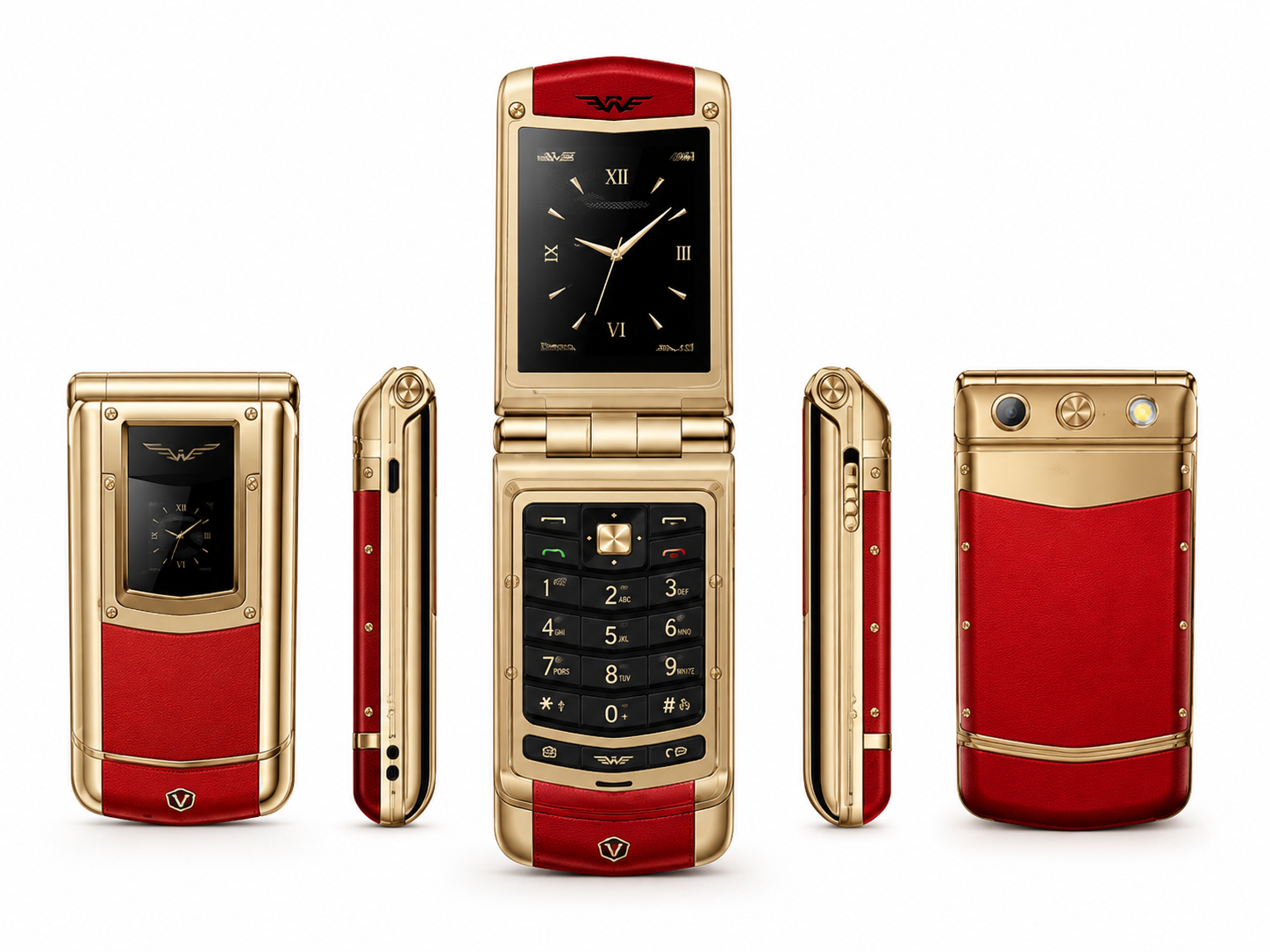 Vertu V77 Red (Vertu ayxta)