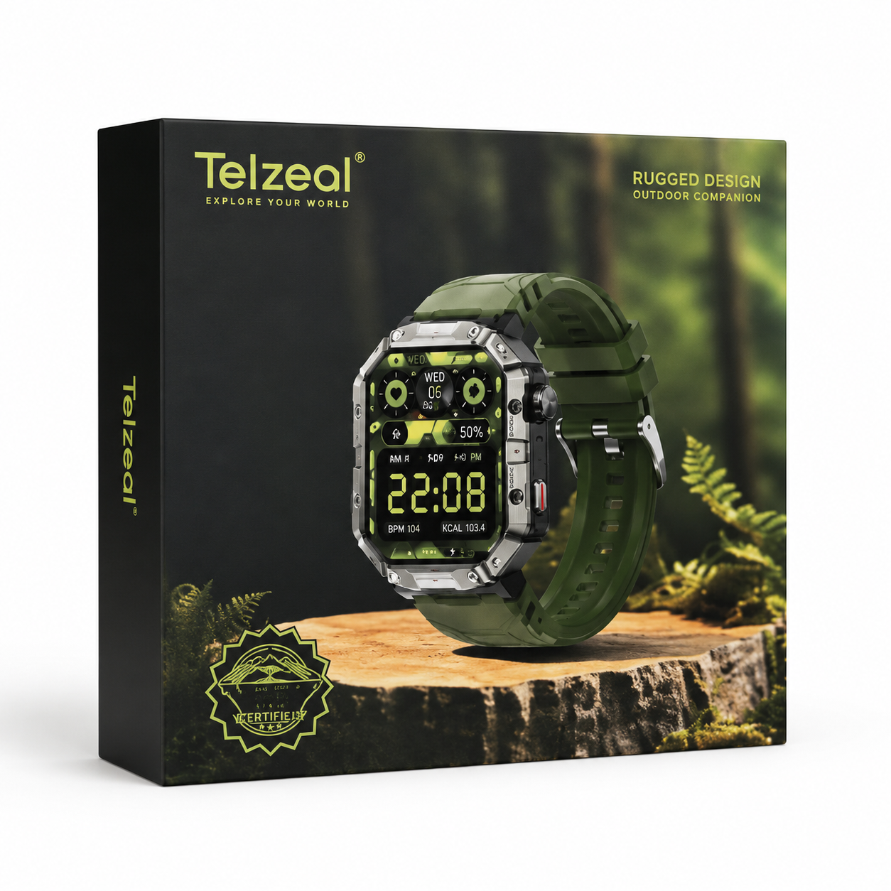 Telzeal T-swatch black