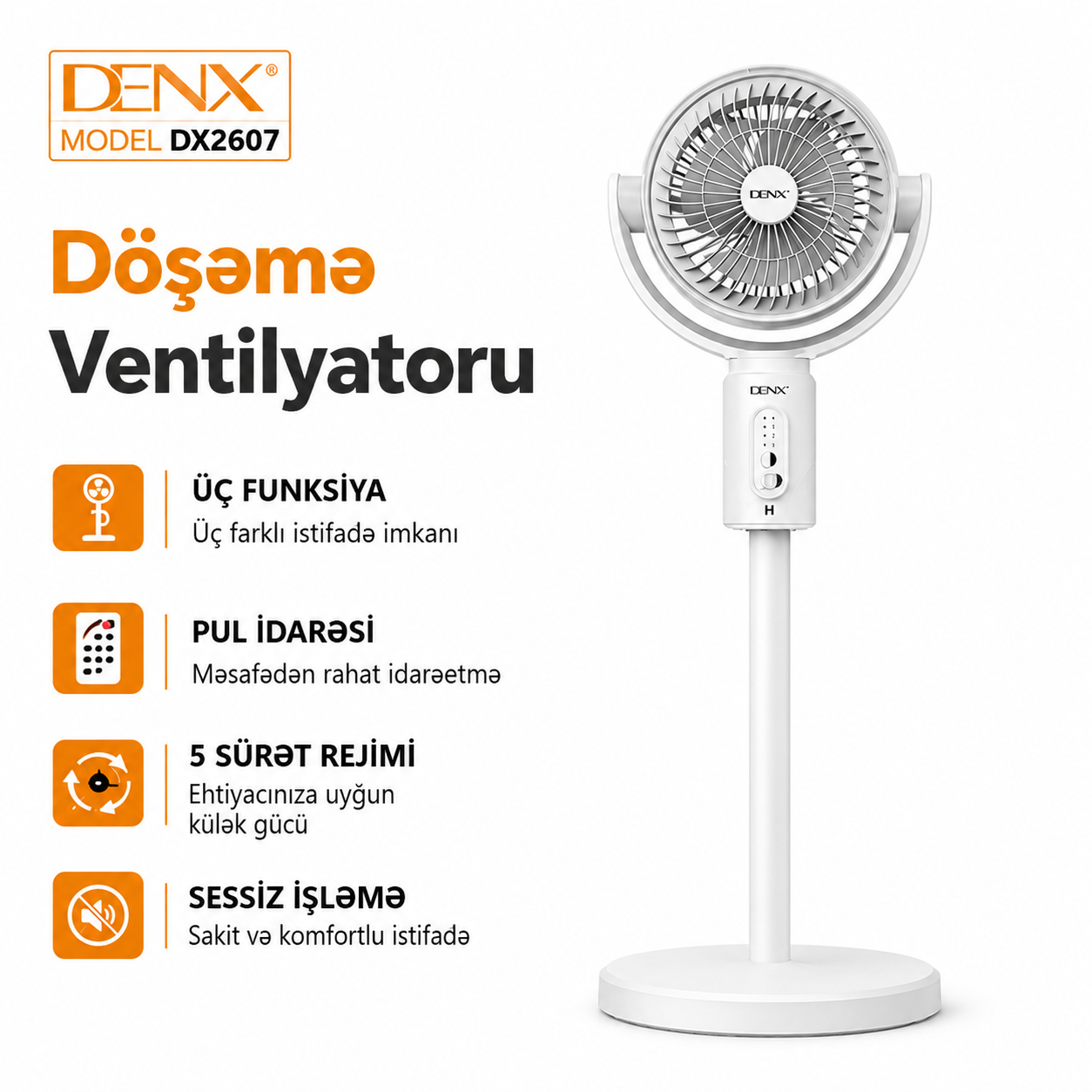 Denx DX2607 ( Fan )