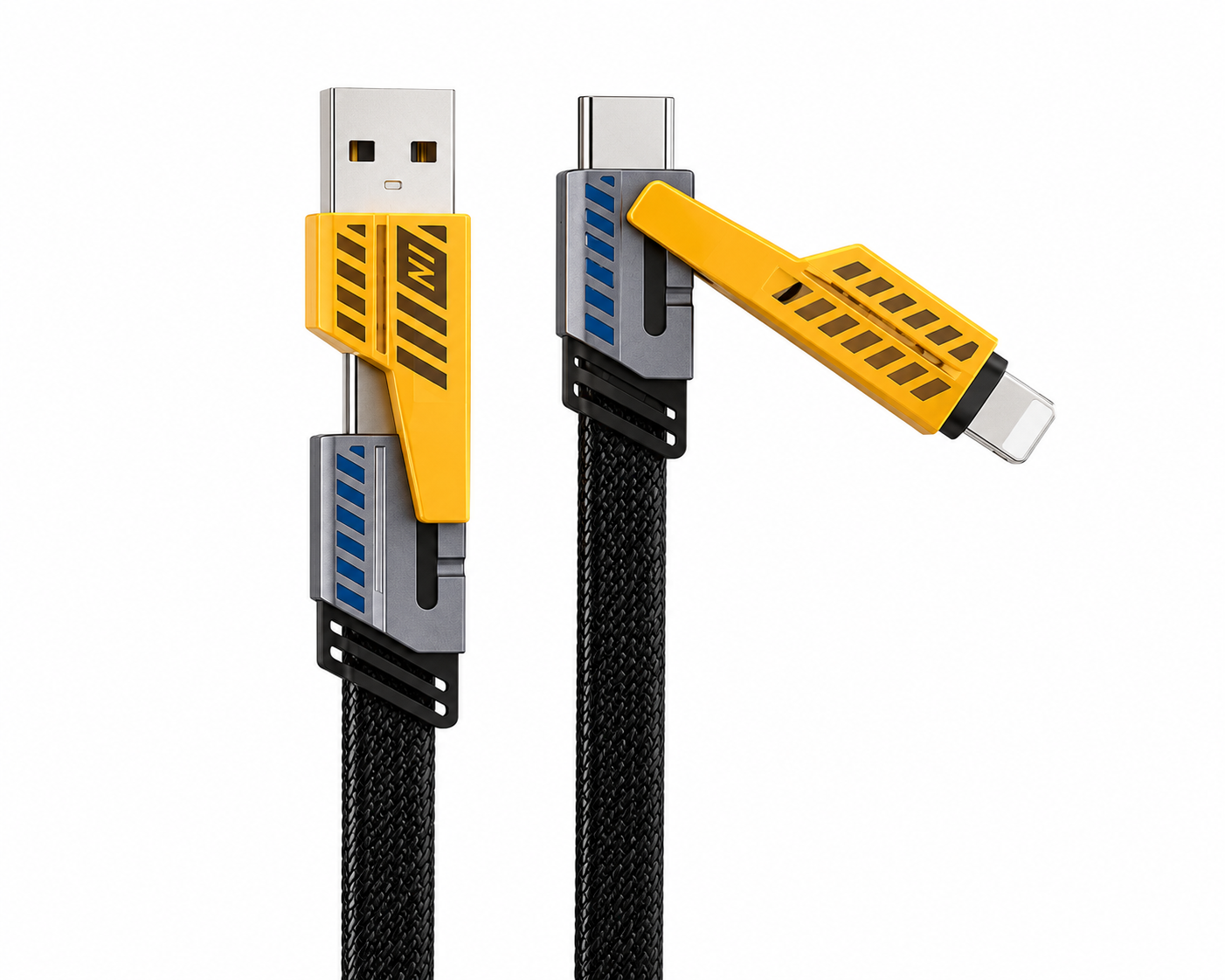 JC-37 blade point  2 Drag 2 usb-c/usb-ios/c-c/c-ios