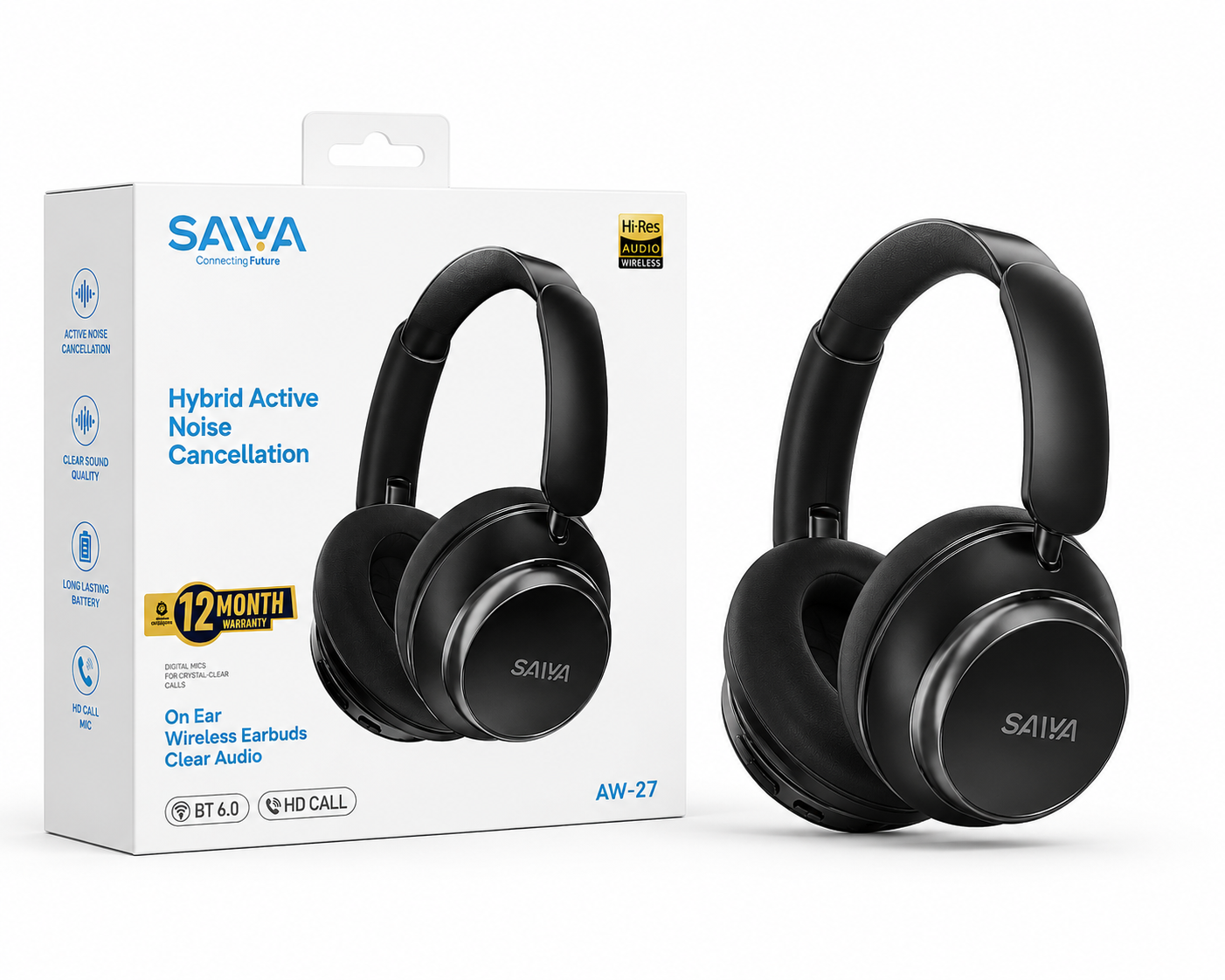 Saiya AW-27 Black