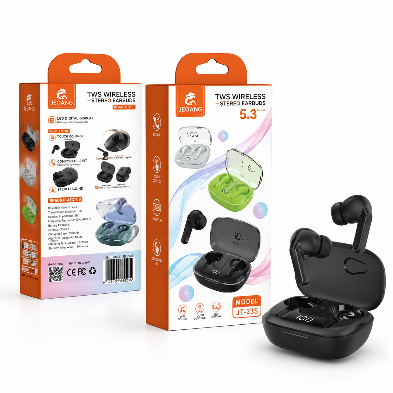 JT-23S TWS Bluetooth