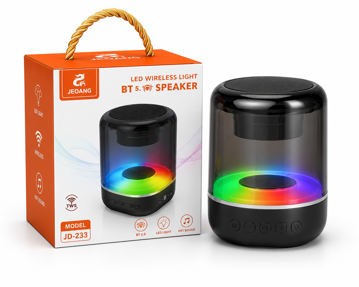 JB-712 BT+Led speaker