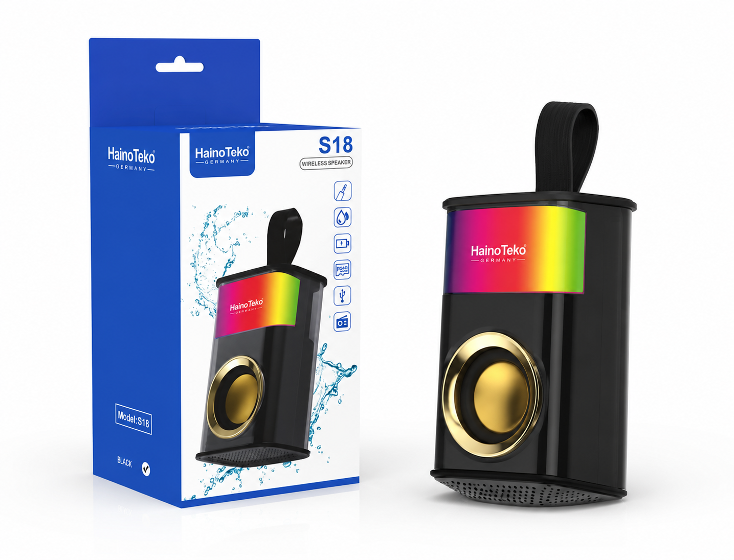 Haino Teko S18 black