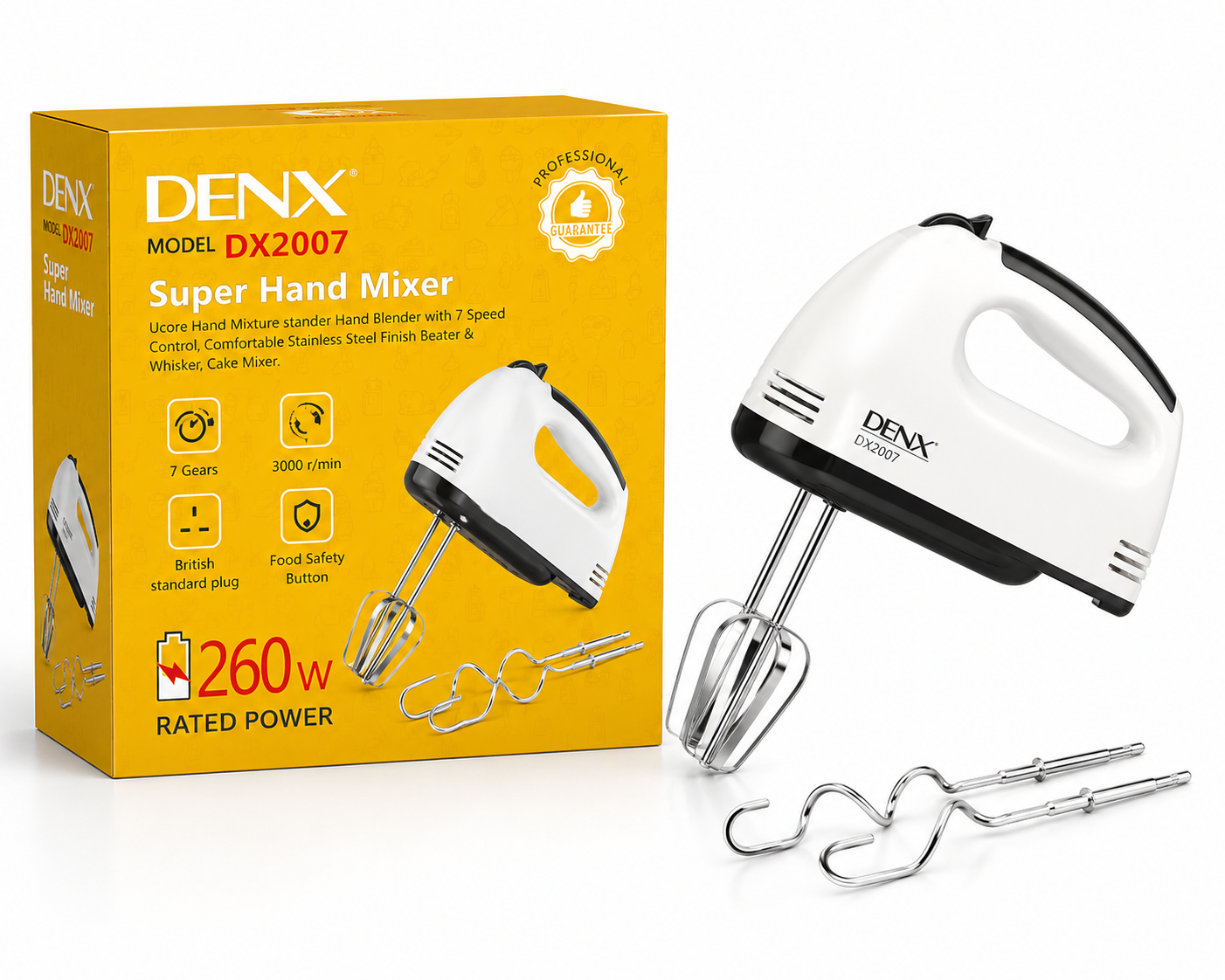 Denx DX2007 (Super hand mixer)
